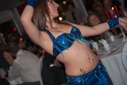 Bellydancing at Yamas, Almere 2012