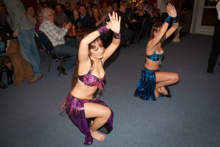 Bellydancing at Yamas, Almere 2012