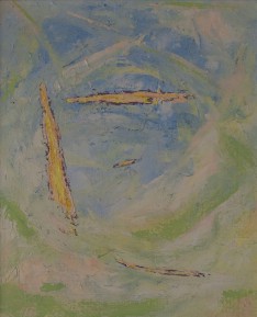 Oracle 1987, 40x50, oil on canvas
