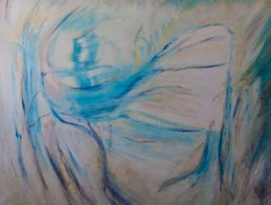 Untitled 2007,160x120, acrylic on canvas