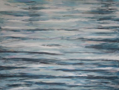 Meditation 2008, 160×120, acrylic on canvas