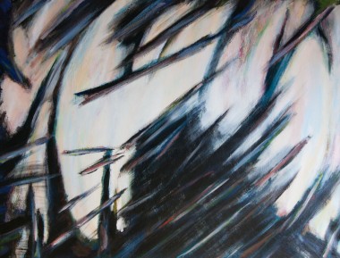 The end 2008, 160×120, acrylic on canvas