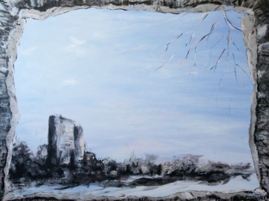 Comatose 2010, 160×120, acrylic on canvas