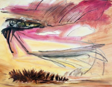 Crazy Little Thing Called Love 1990, 70x50, oil on paper