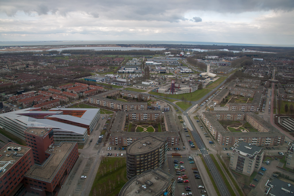 Almere van boven