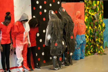 Performance Camouflage, GVDVC, A'dam 2013
