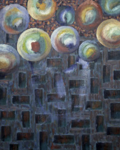 Frans Knechten 1965, 40×50, oil on canvas