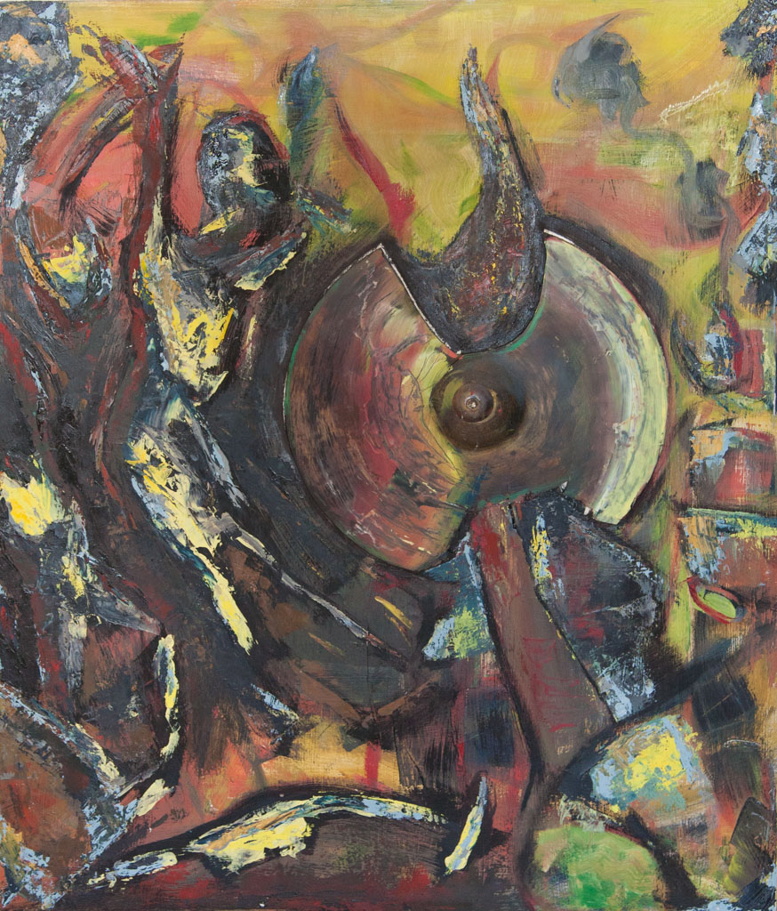 Labris 1986, 68x84 oil on panel € 1500,-