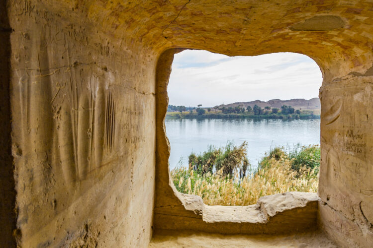 SOLD! Gebel El Silsila, Egypt 2016, Fuji Chrystal Archive 30x20 cm.