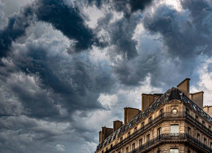 Paris Sky, France 2014, Fuji Chrystal Archive 30x20 cm.