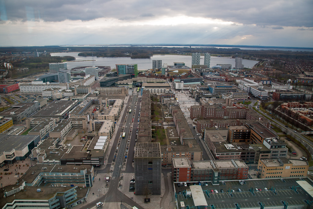 Almere van boven