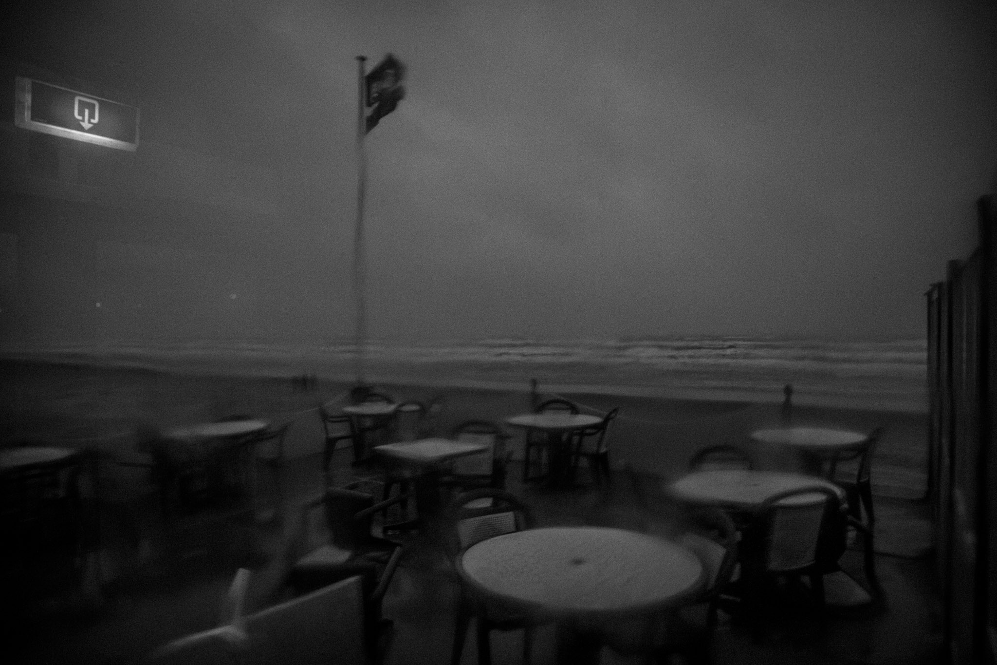 Storm Wijk aan Zee