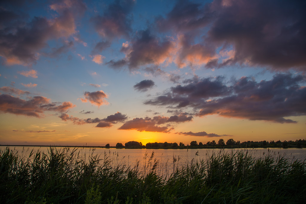 Sunset Almere