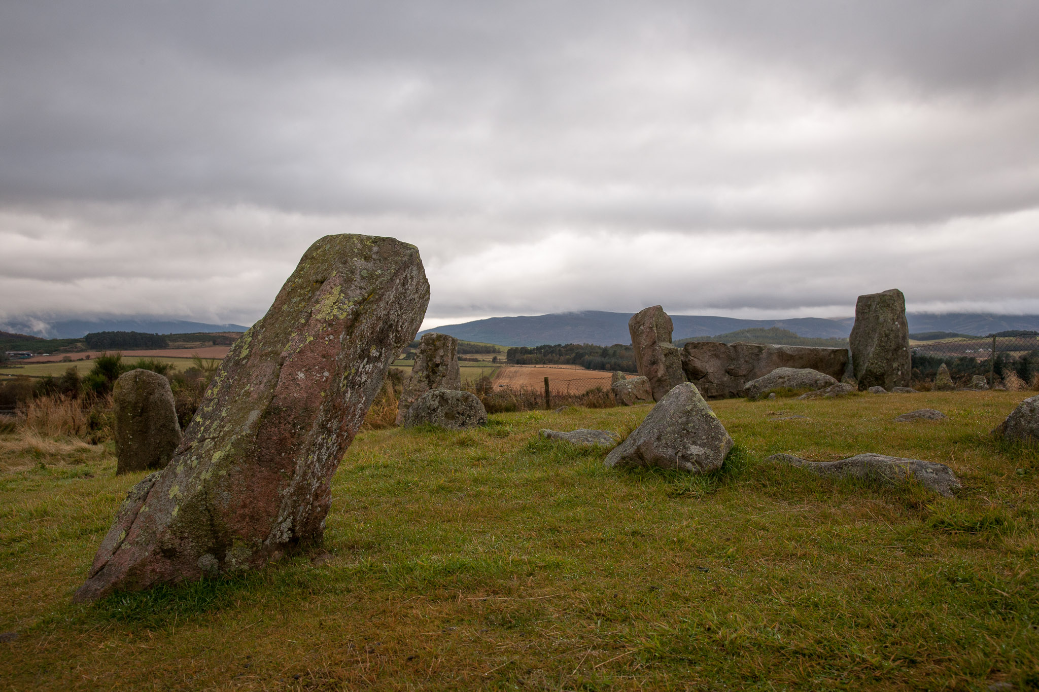 Stone circle