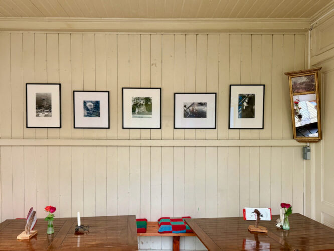 Inside Garden House